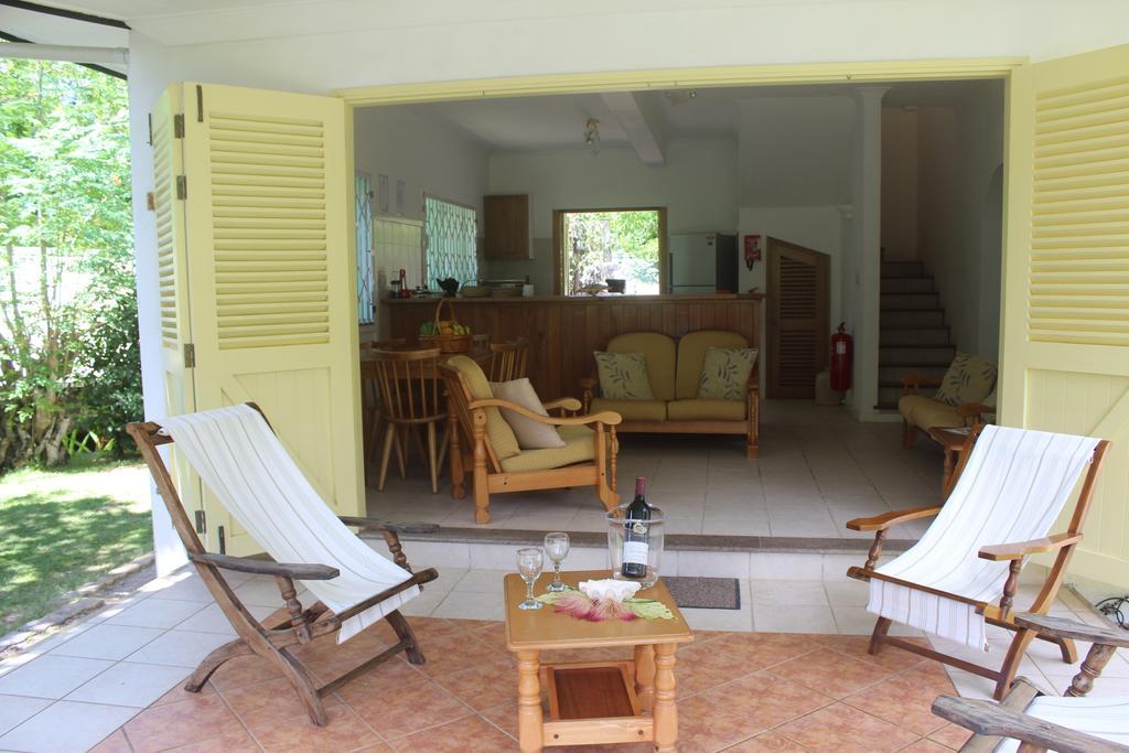 Villa Kordia Pointe Au Sel Exterior foto