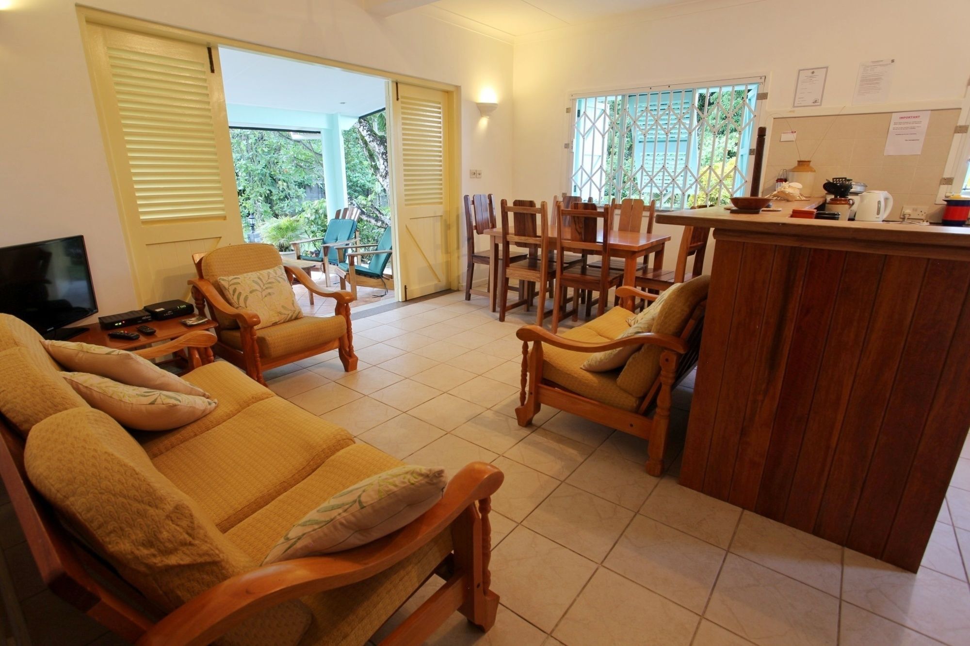 Villa Kordia Pointe Au Sel Exterior foto